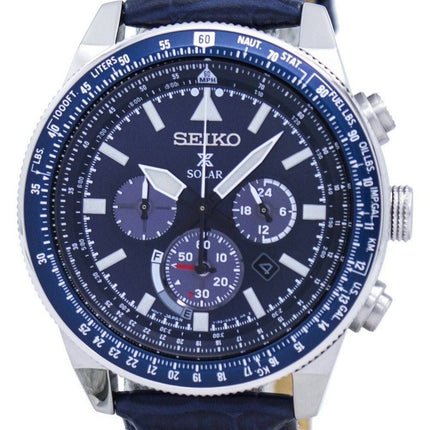 Seiko Prospex chronographe solaire SSC609 SSC609P1 SSC609P montre homme