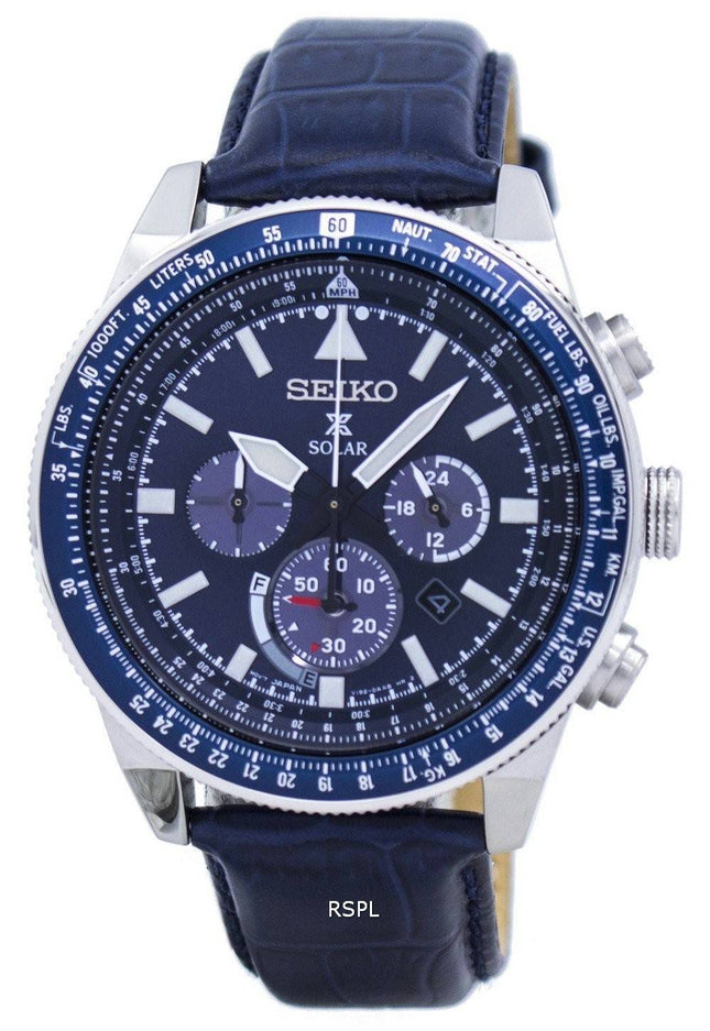 Seiko Prospex chronographe solaire SSC609 SSC609P1 SSC609P montre homme