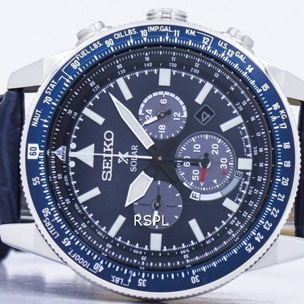 Seiko Prospex chronographe solaire SSC609 SSC609P1 SSC609P montre homme