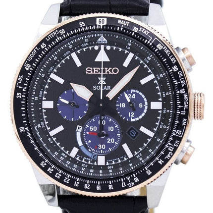 Seiko Prospex chronographe solaire SSC611 SSC611P1 SSC611P montre homme