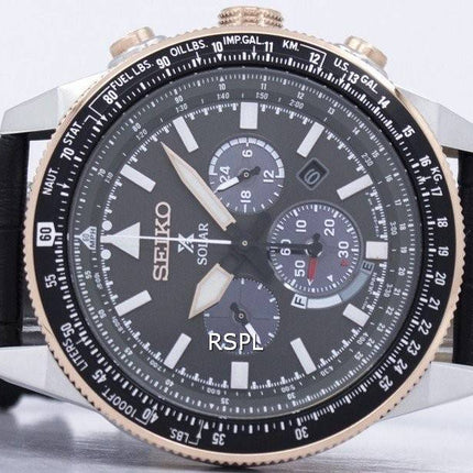 Seiko Prospex chronographe solaire SSC611 SSC611P1 SSC611P montre homme