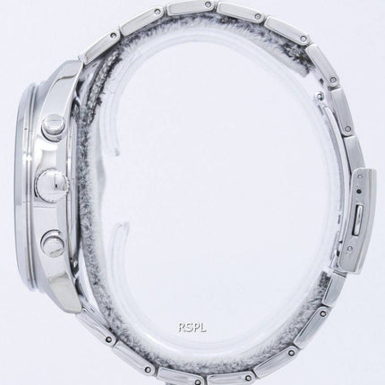 Montre Seiko solaire chronographe tachymètre SSC619 SSC619P1 SSC619P hommes
