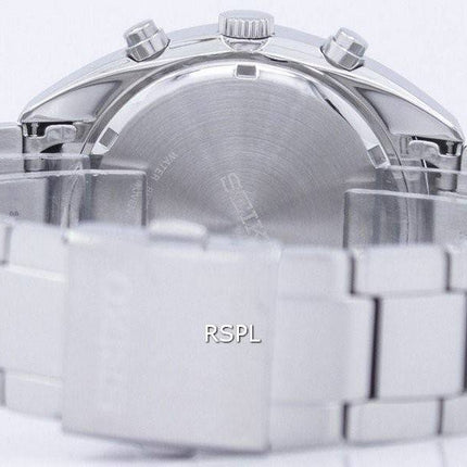 Montre Seiko solaire chronographe tachymètre SSC619 SSC619P1 SSC619P hommes