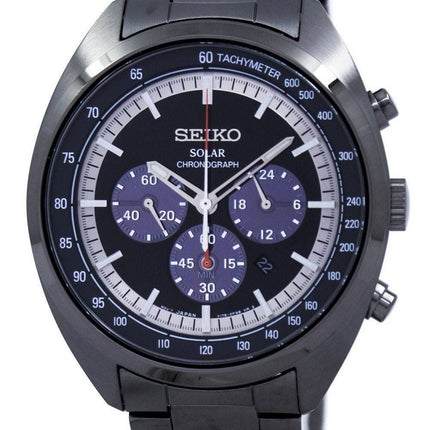 Montre Seiko solaire chronographe tachymètre SSC623 SSC623P1 SSC623P hommes