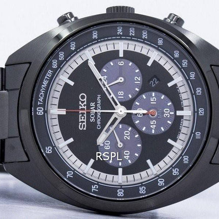 Montre Seiko solaire chronographe tachymètre SSC623 SSC623P1 SSC623P hommes
