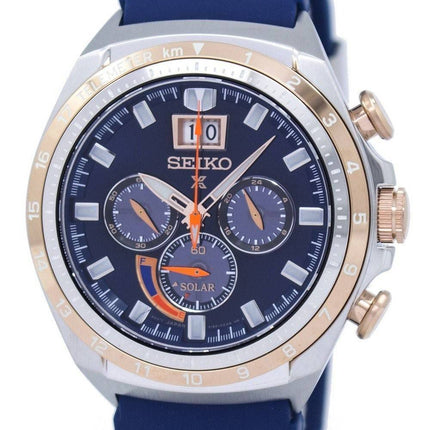 Montre Seiko Prospex solaire chronographe édition spéciale SSC666 SSC666P1 SSC666P hommes