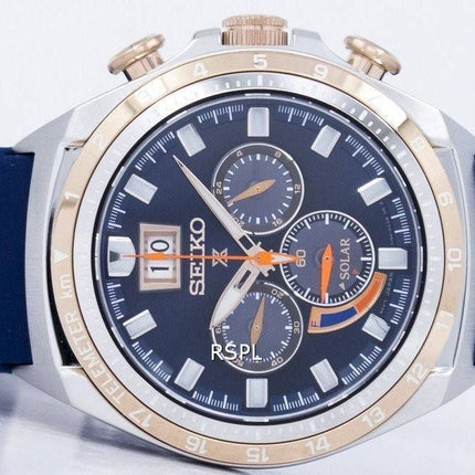 Montre Seiko Prospex solaire chronographe édition spéciale SSC666 SSC666P1 SSC666P hommes