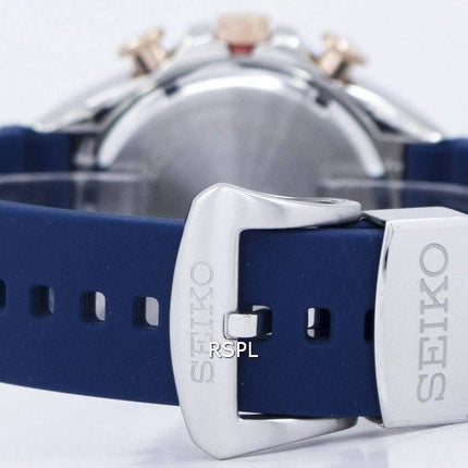 Montre Seiko Prospex solaire chronographe édition spéciale SSC666 SSC666P1 SSC666P hommes