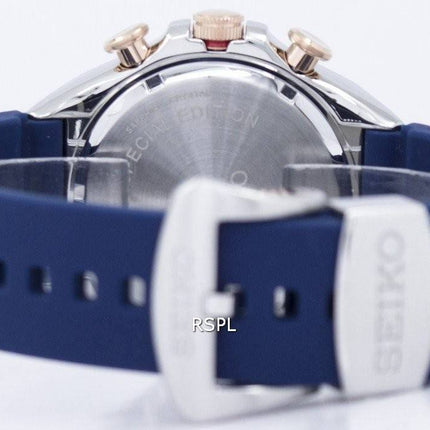 Montre Seiko Prospex solaire chronographe édition spéciale SSC666 SSC666P1 SSC666P hommes