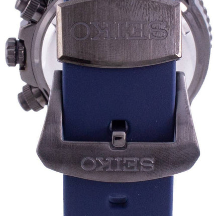 Montre pour homme Seiko Prospex Save The Ocean Diver SSC701 SSC701P1 SSC701P Chronographe à quartz édition spéciale 200M