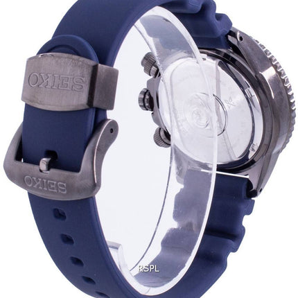 Montre pour homme Seiko Prospex Save The Ocean Diver SSC701 SSC701P1 SSC701P Chronographe à quartz édition spéciale 200M