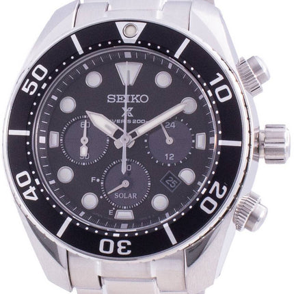 Montre Homme Seiko Prospex Solar Sumo SSC757 SSC757J1 SSC757J Chronographe 200M