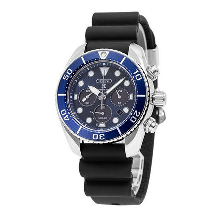 Montre Homme Seiko Prospex Solar Sumo SSC759 SSC759J1 SSC759J Chronographe 200M