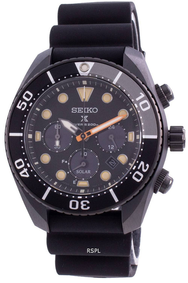 Montre pour homme Seiko Prospex Diver Sumo SSC761 SSC761J1 SSC761J Solar Limited Edition 200M