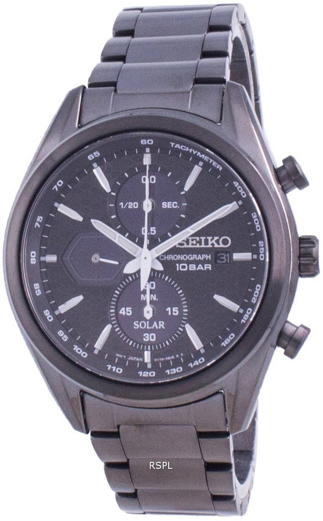 Montre pour homme Seiko Discover More Solar SSC773 SSC773P1 SSC773P 100M