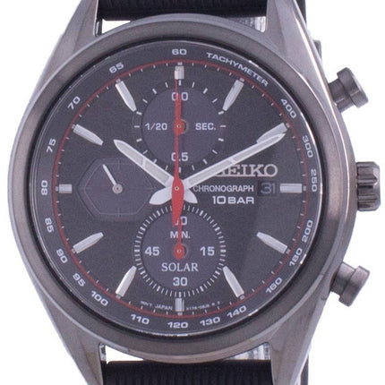 Montre pour homme Seiko Discover More Macchina Sportiva Solar SSC777 SSC777P1 SSC777P 100M