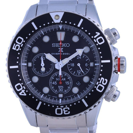 Montre Homme Seiko Prospex Chronograph Solar Diver's SSC779 SSC779P1 SSC779P 200M