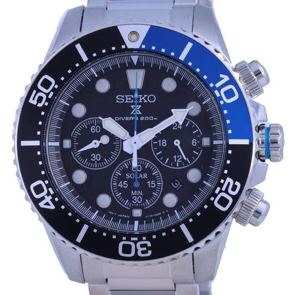 Montre Homme Seiko Prospex Chronograph Solar Diver's SSC781 SSC781P1 SSC781P 200M