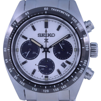 Montre Homme Seiko Prospex Speedtimer Chronographe Solaire SSC813 SSC813P1 SSC813P 100M