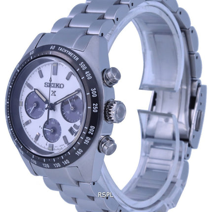 Montre Homme Seiko Prospex Speedtimer Chronographe Solaire SSC813 SSC813P1 SSC813P 100M