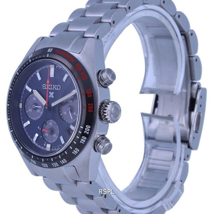 Montre Homme Seiko Prospex Speedtimer Chronographe Solaire SSC815 SSC815P1 SSC815P 100M