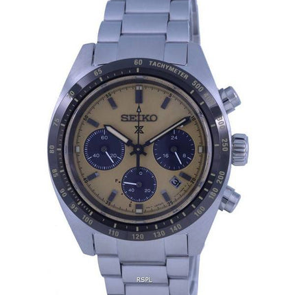 Montre Homme Seiko Prospex Speedtimer Chronographe Solaire SSC817 SSC817P1 SSC817P 100M