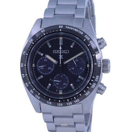 Montre Homme Seiko Prospex Speedtimer Chronographe Solaire SSC819 SSC819P1 SSC819P 100M