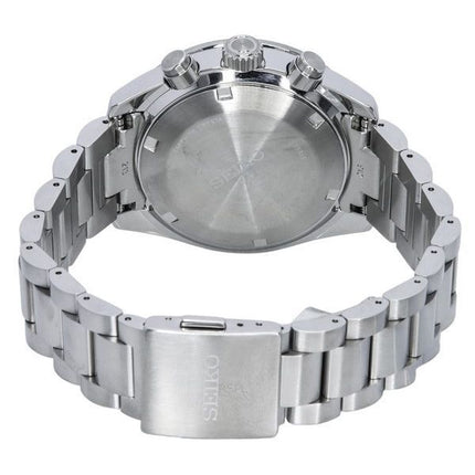 Montre Homme Seiko Prospex Speedtimer Go Large Chronographe Cadran Argent Solaire SSC911P1 100M