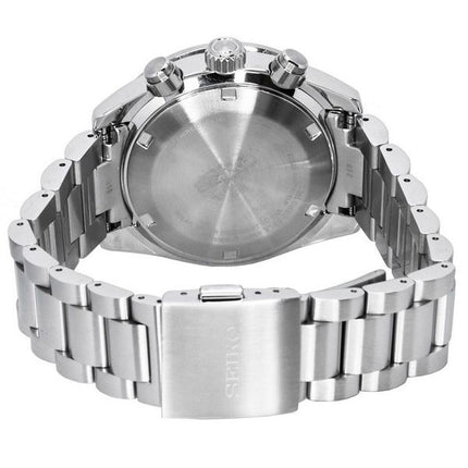 Montre Homme Seiko Prospex Speedtimer Go Large Chronographe Solaire Cadran Noir SSC915 SSC915P1 SSC915P 100M