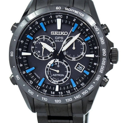 Astron GPS de Seiko chronographe solaire atomique SSE013J1 SSE013J