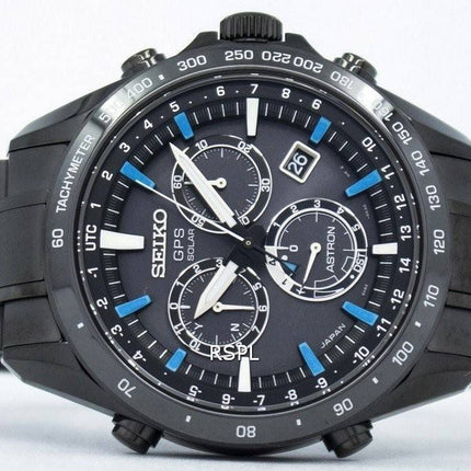 Astron GPS de Seiko chronographe solaire atomique SSE013J1 SSE013J