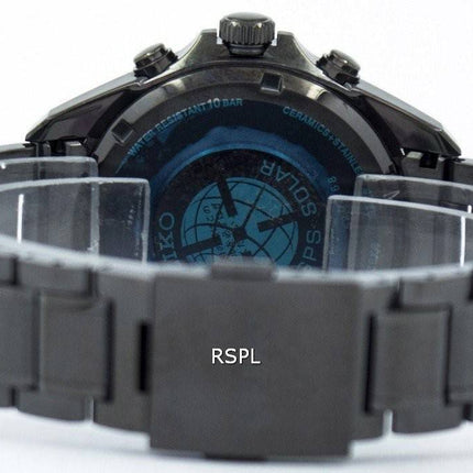 Astron GPS de Seiko chronographe solaire atomique SSE013J1 SSE013J