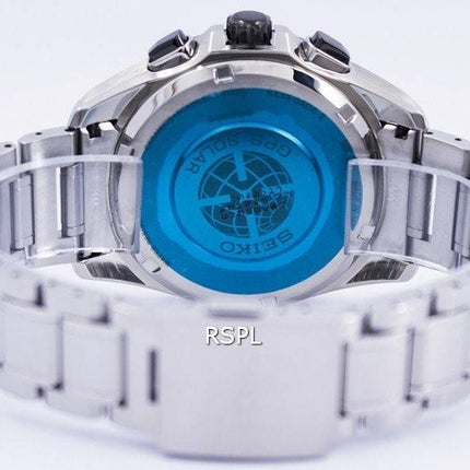 Montre Seiko Astron GPS solaire Dual Time Japon Made SSE051 SSE051J1 SSE051J hommes