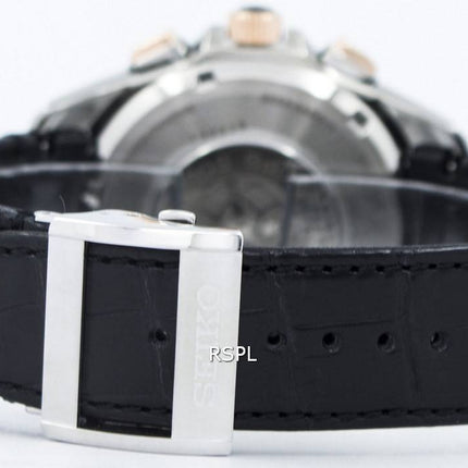 Montre Seiko Astron GPS solaire Dual Time SSE061 SSE061J1 SSE061J hommes