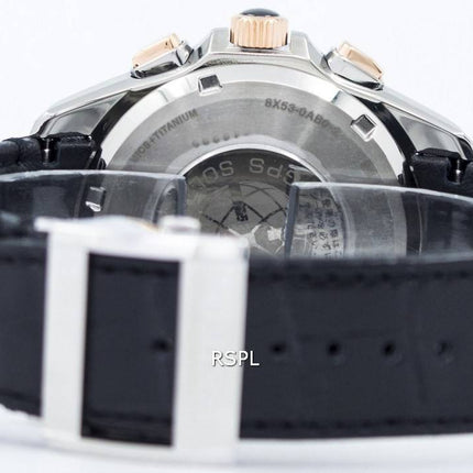 Montre Seiko Astron GPS solaire Dual Time SSE061 SSE061J1 SSE061J hommes