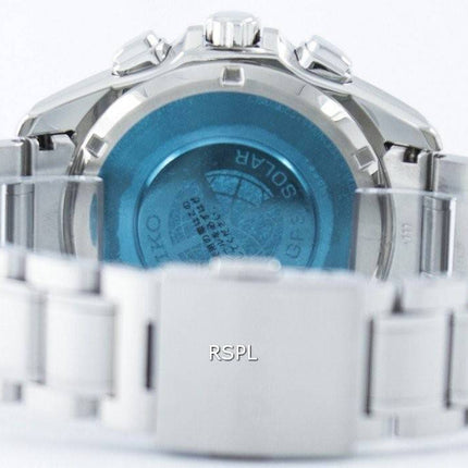 Seiko Astron GPS solaire Dual Time Japon fait SSE107 SSE107J1 SSE107J montre homme