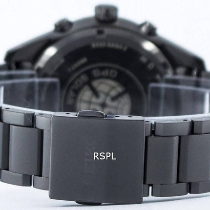 Seiko Astron Titanium GPS solaire mondial temps Japon fait SSE111 SSE111J1 SSE111J montre homme