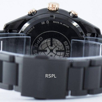 Seiko Astron Titanium GPS solaire mondial temps Japon fait SSE113 SSE113J1 SSE113J montre homme