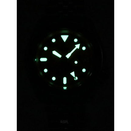 Montre pour homme Seiko 5 Sports SKX Sports Style GMT en acier inoxydable avec cadran orange 24 bijoux automatique SSK005J1 100M