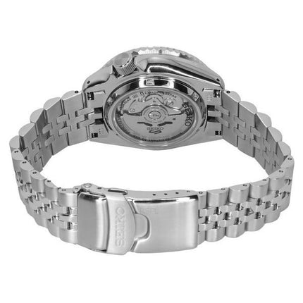 Montre pour homme Seiko 5 Sports SKX Sports Style GMT en acier inoxydable avec cadran orange 24 bijoux automatique SSK005J1 100M