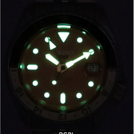 Montre Homme Seiko 5 Sports Mikan Orange GMT SKX Réinterprétation Automatique SSK005 SSK005K1 SSK005K 100M