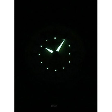 Montre pour homme Seiko Presage Style60&#39,s GMT 110e anniversaire, édition limitée, bracelet en cuir, cadran blanc, automatiqu