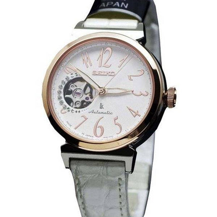 Seiko Montre Lukia automatiques SSVM006 SwarovskiÂ® femmes