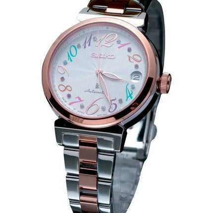 Montre Seiko Lukia automatique Swarovski SSVM018 féminin
