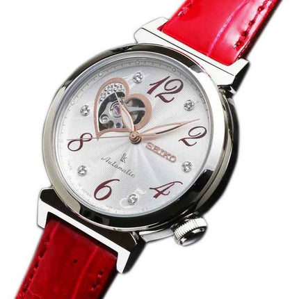 Seiko Lukia automatique Swarovski Crystal Japon fait SSVM023 Women Watch