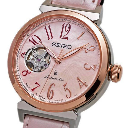 Seiko Lukia automatique Sakura Limited Edition Japon fait SSVM032 Women Watch