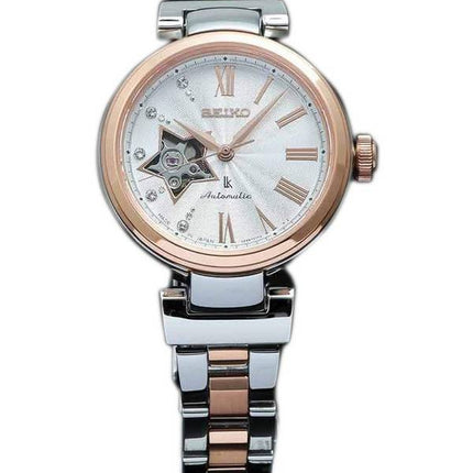 Seiko Lukia automatique diamant Accent Japon fait SSVM034 Women Watch