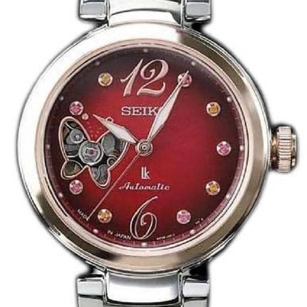 Seiko Lukia SSVM044 Limited Edition Japon fait diamant Accents Women Watch