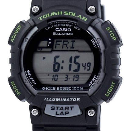 Montre Casio Illuminator Tough Solar World Time STL-S100H-1AV STLS100H-1AV hommes