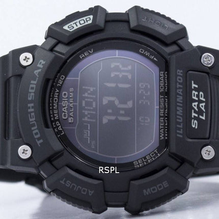 Montre Casio Tough Solar alarme numérique STL-S110H-1B2DF STLS110H-1B2DF masculin